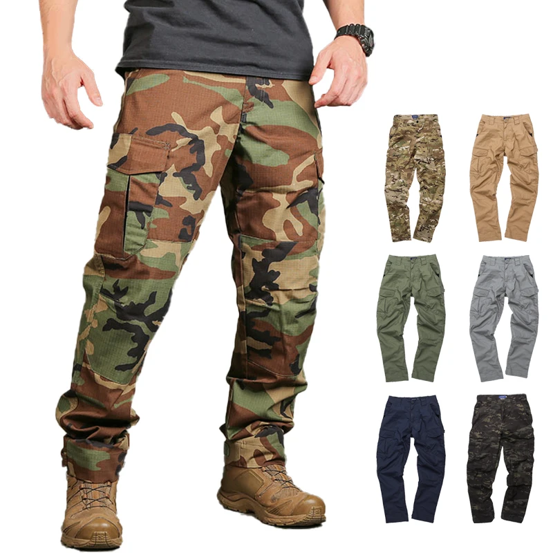 

Emersongear Blue Label Tactical Ergonomic Fit Long Men Duty Cargo Trousers Milsim Hunting Hiking Sports Outdoor