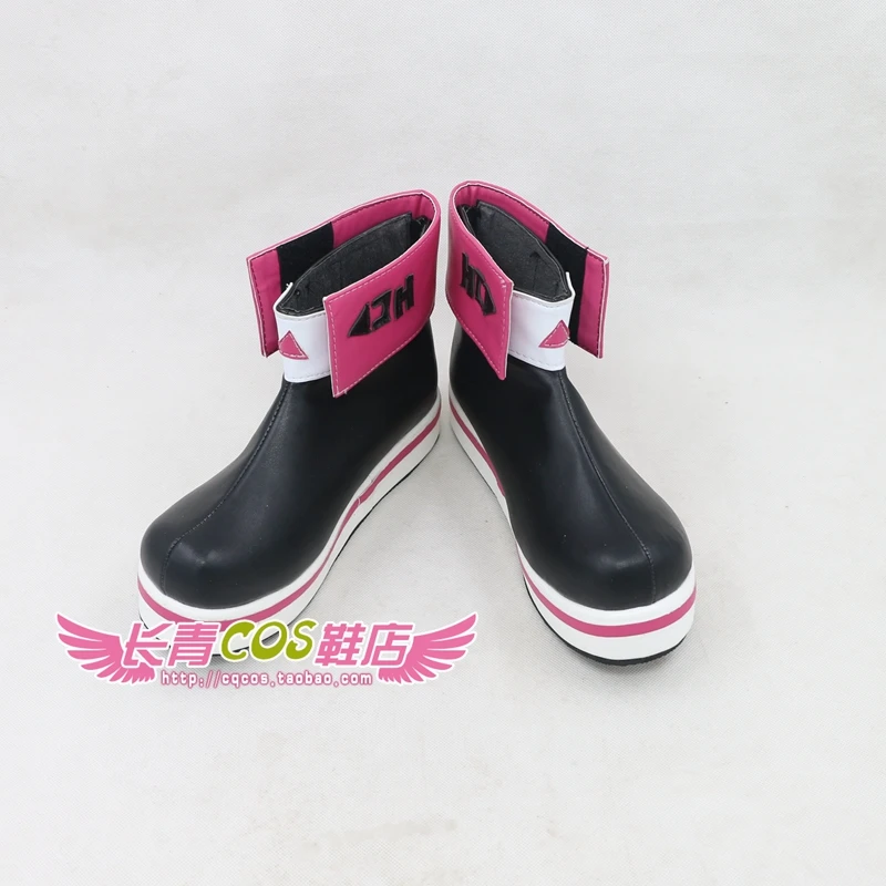 Zapatos de Cosplay de Anime Riena AOTU para hombre, disfraz de Carnaval de Halloween, utilería, botas, Cosplay