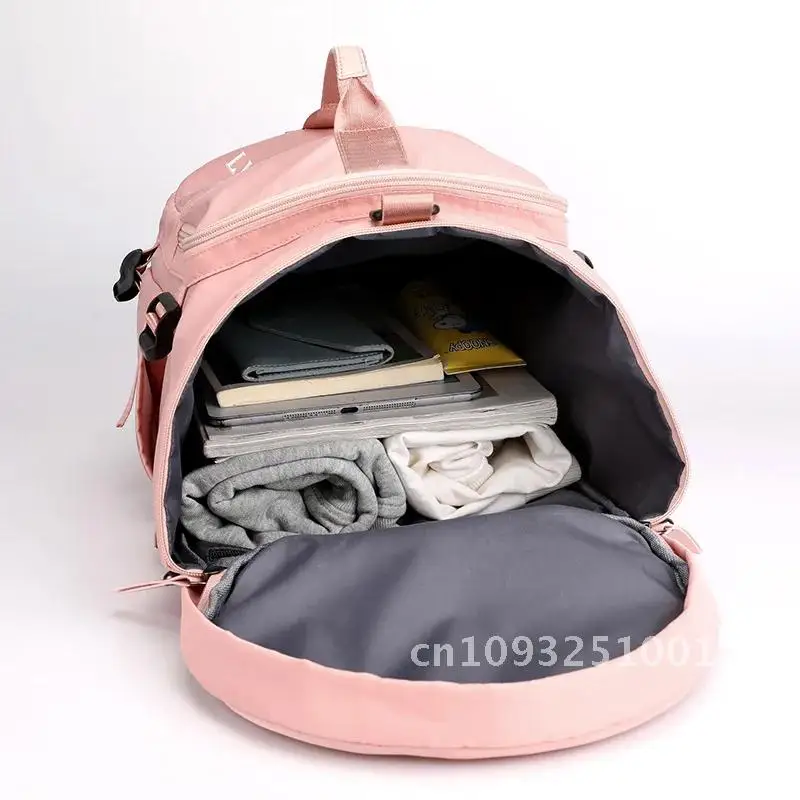 

Large Capacity Storage Bag Tote Bag Travel Carry On Waterproof Bags Women Duffel Handbag Oxford Backpack Luggage Shoulder