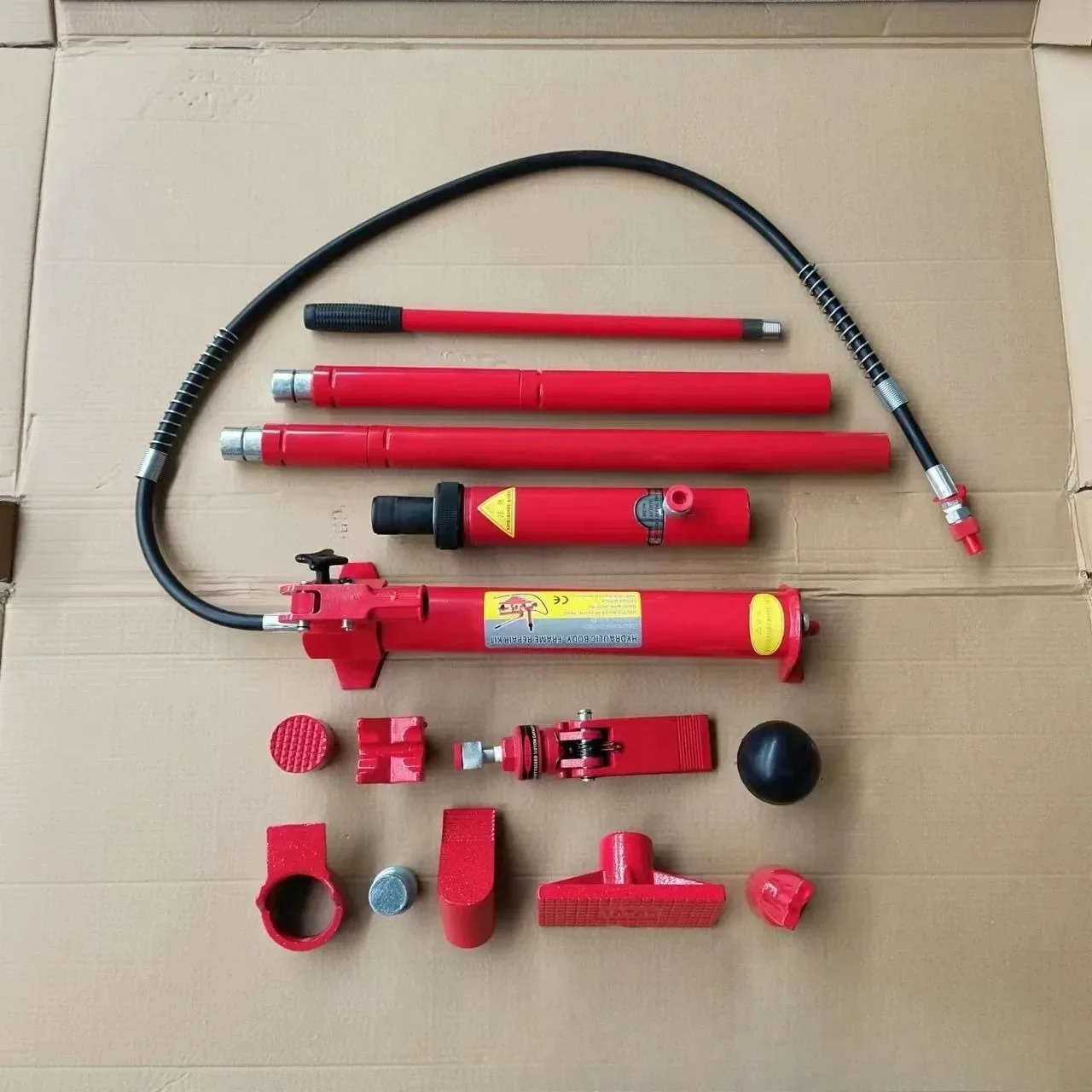 

Separate jack, sheet metal separation top, automobile shape maintenance tool, hydraulic jack