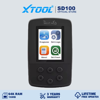 XTOOL SD100 Code Reader OBD 2 Diagnostic Tool Automotive Scanner Read/Clear Code Live Data Freeze Frame OBD2 Scanner Auto Scan