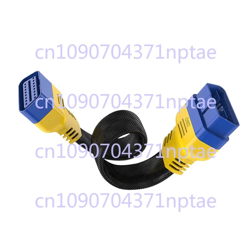 

Car Detector Car Computer X431 Cable Truck Obd2 Male To Female Adapter Cable