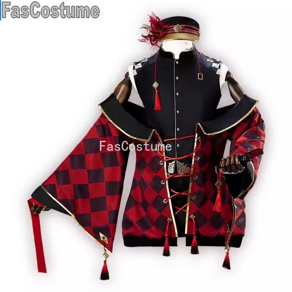 

FasCostumer Shinoshima Raise Game Suit Gorgeous Uniform Cosplay Costume Halloween Carnival Party Role Play Outfit Men