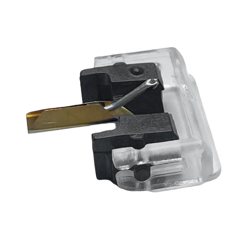 Elegante-compatível para caneta de agulha de gramofone para Shure N44-7 M44-7 M55E DUAL DN305 DN306 GARRARD