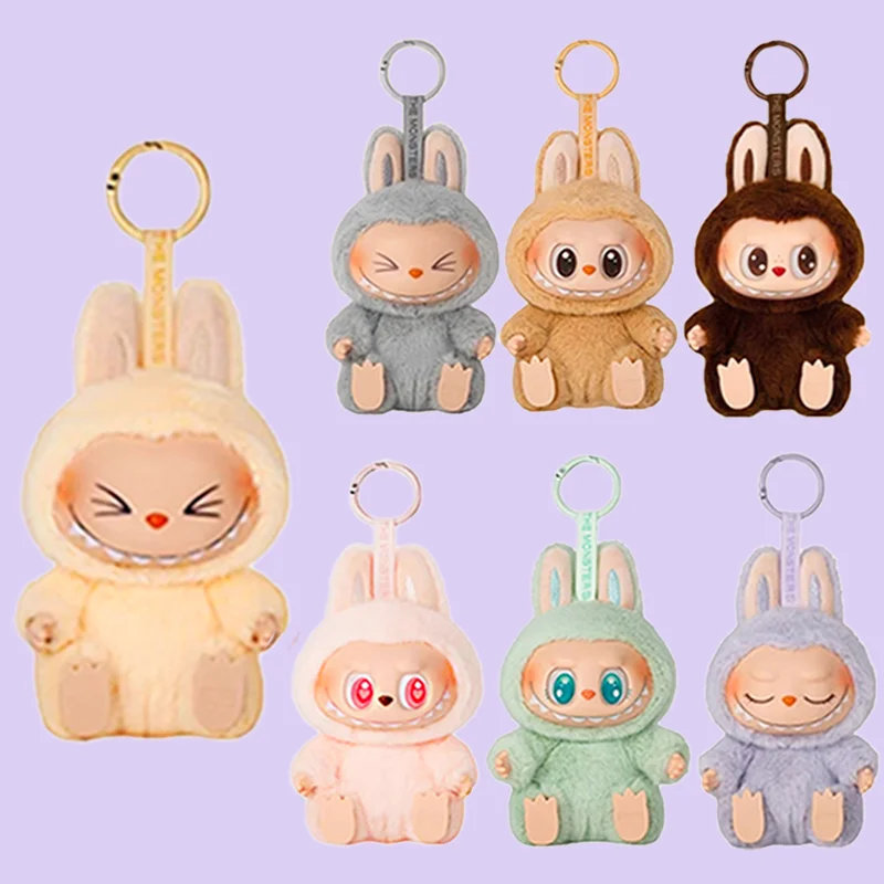 

New Labubu Have A Seat Series BIG INTO ENERGY PVC Pendant Doll Model Kawaii The Monsters Blind Box Gift Labubu Macaron 2rd