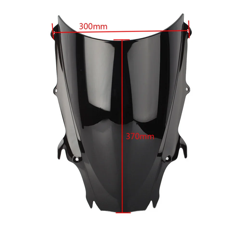 Motorcycle Accessories Windshield Double Bubble WindScreen Visor Fairing Deflector For Triumph Daytona 675 2009 2010 2011 2012