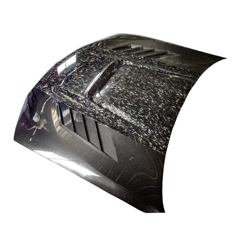 

Suitable for BMW X4M X3M F97 F98 Upgraded Forged Carbon Bonnet High Quality X3 X4 Carbon Fiber Bonnet Body Kit