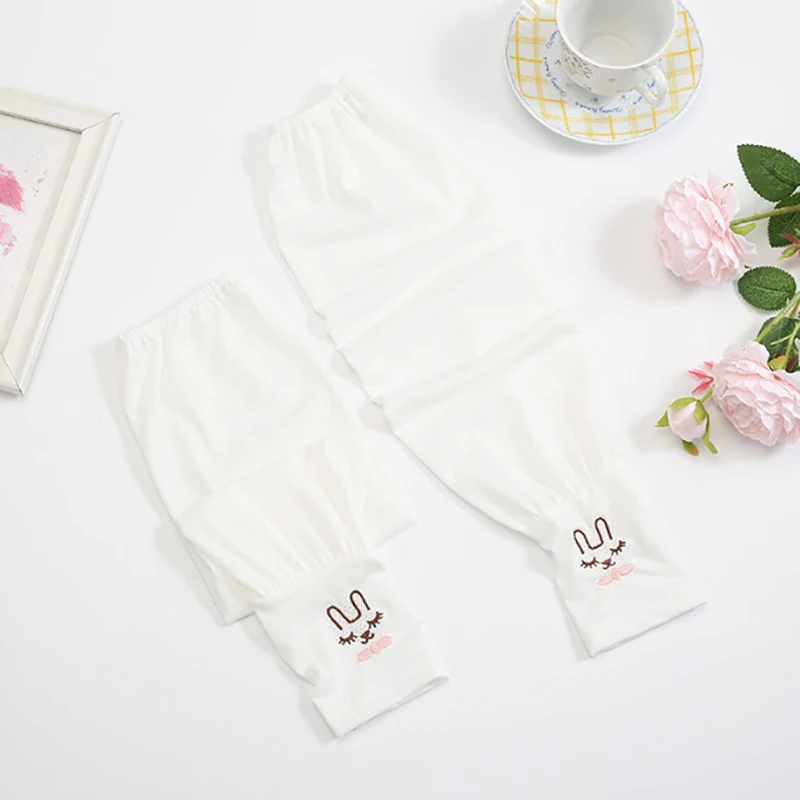 1 زوج الصيف الحرير الجليد طويلة الأكمام مكافحة حروق الشمس غطاء للذراع الرجال النساء الكفة جديد كول اليد الأكمام المضادة للأشعة فوق البنفسجية قفازات تسلق الجبال #5