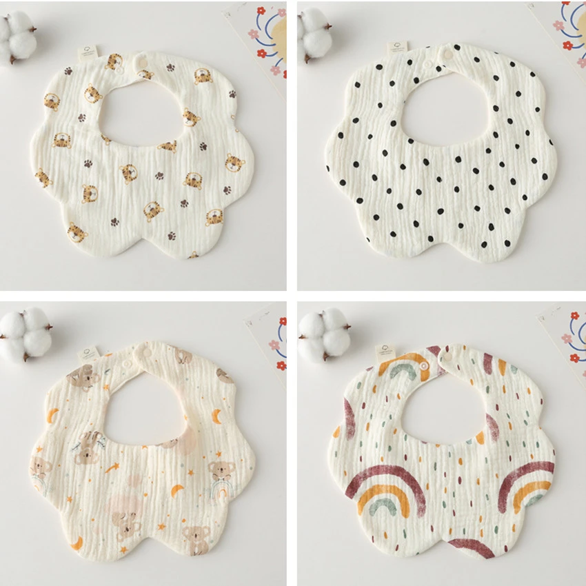 

Newborn Baby Bibs Infant Burp Cloths Baby Stuff Feeding Drool Bandana Saliva Towel Toddler Bib Baby Accessories Dropshipping