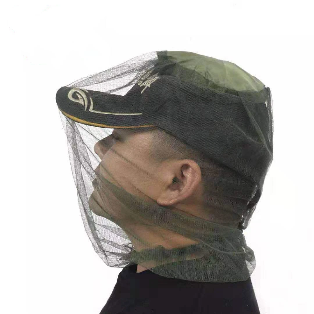 Portable Mosquito Net Hat Outdoor Fishing Cap Detachable Beekeeping Hat Anti-Mosquito Bee Insect Sun Protection Mesh Head Cover view 6