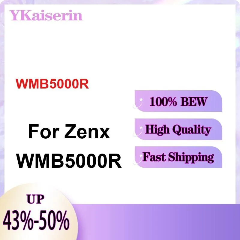 

Удлиненная производительность 5000 мАч аккумулятор мобильного телефона для Zenx WMB5000R