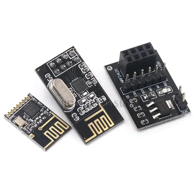 NRF24L01 módulo adaptador sem fio Novo soquete placa adaptador Board para 8Pin com NRF24L01