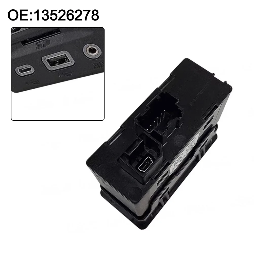 

Модуль-адаптер USB AUX для Chevrolet Silverado 2020-2023, OEM номер детали 13526278, замена, автомобильные аксессуары