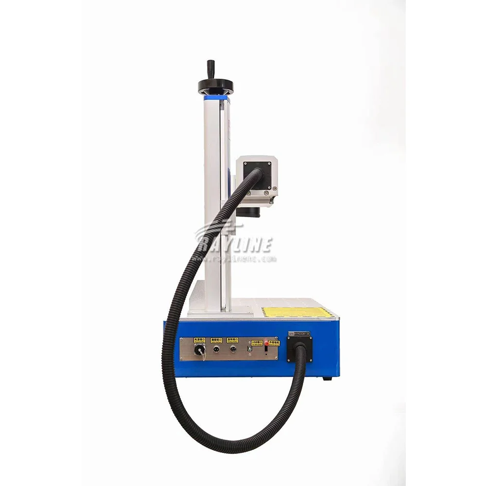 Fiber Laser Marking Engraving Machine for Sale Factory Directly Price Laser Source Metal Materials