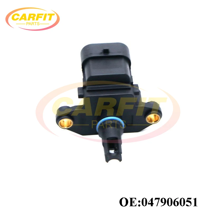 High Quality OEM 047906051 MAP Manifold Absolute Pressure Sensor For Skoda Felicia I Station Wagon FELICIA Y063 Auto Parts