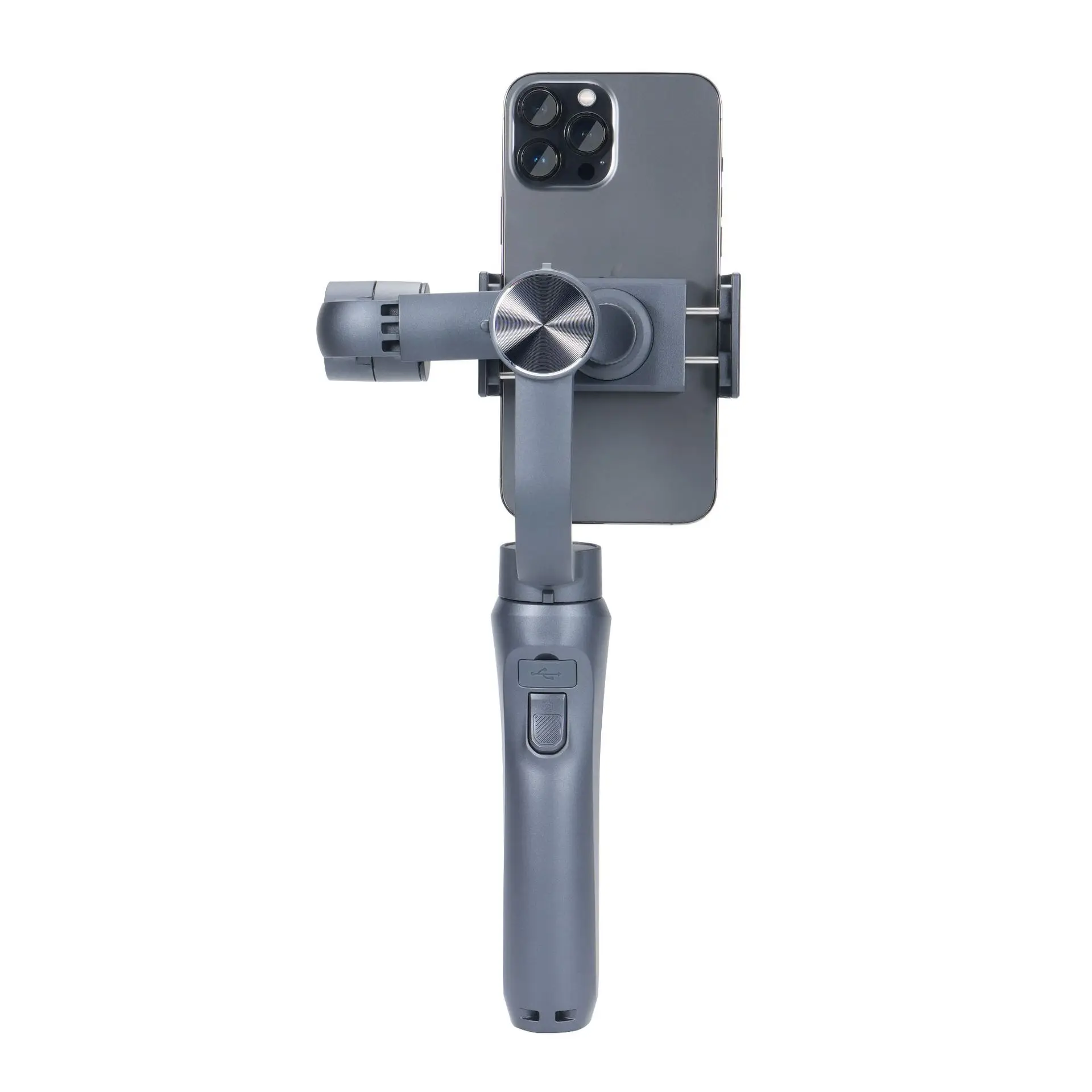 F10 3-Axis Handheld Gimbal Foldable Phone Video Record Stabilizer for iPhone Smartphones Shooting Live Streaming