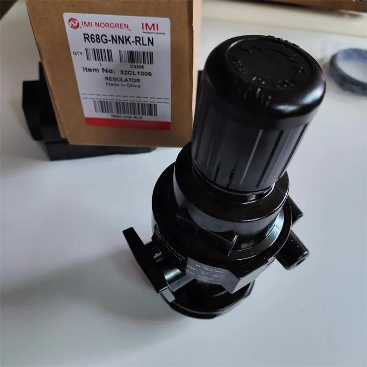 Norgren Druckregler R68G-NNK-RLN Pneumatisches Magnetventil