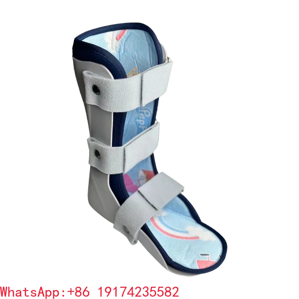 

Pediatric Foot Support Ankle Joint Fixation Brace Calf Ankle Sprain protection Brace Rehabilitation Brace