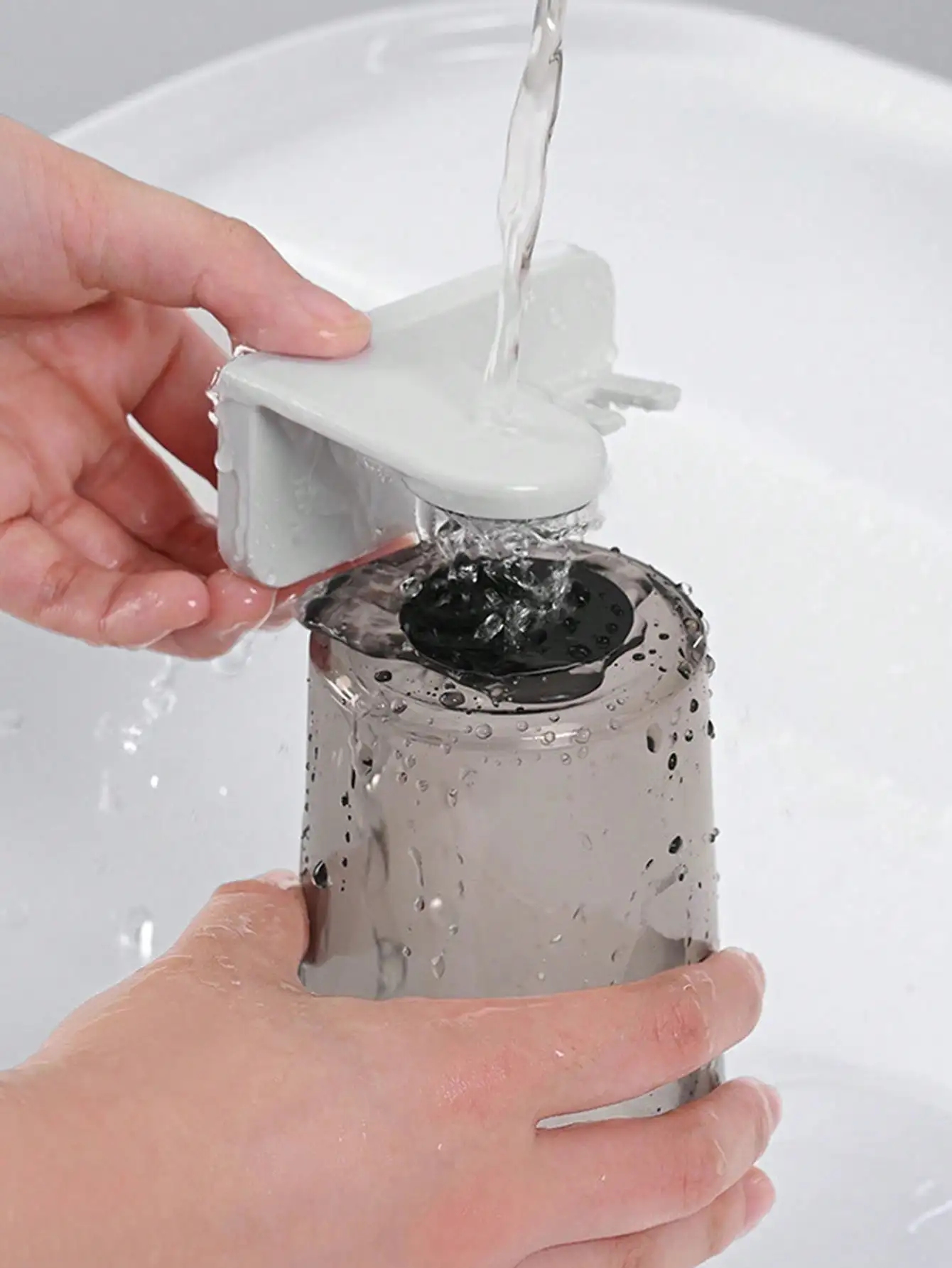 Magnetischer Überkopf Zahnbürstenhalter Für Das Badezimmer_voghion.com