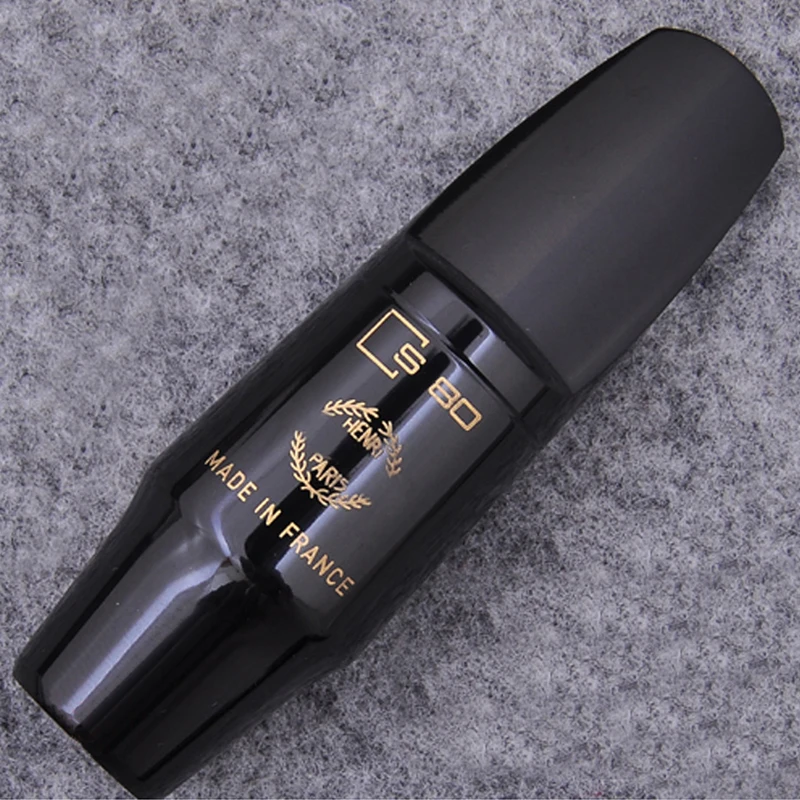 Brand New Professional Tenor Soprano Alto Saxophone Bakelite Mouthpiece S80 Sax Mouthpiece Accessory Number 5 6 7 8 9