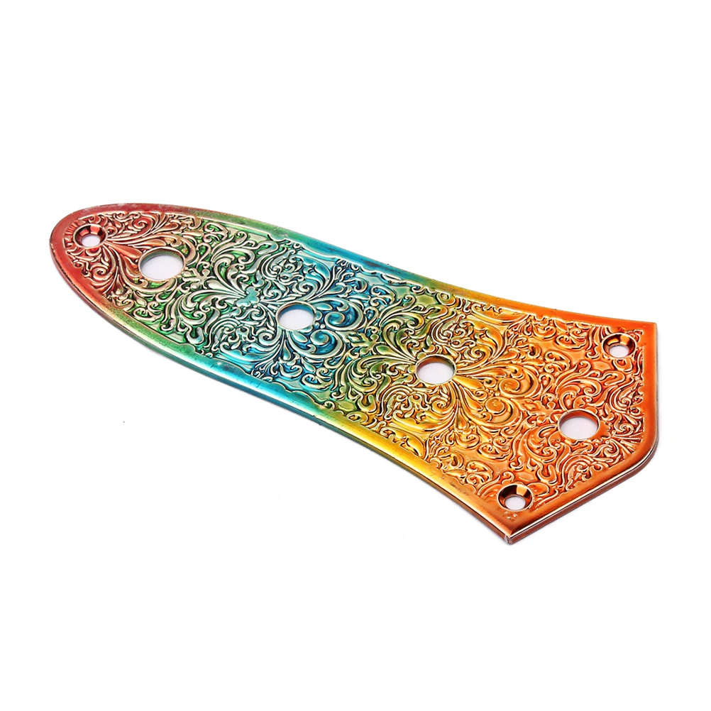 

Bass Guitar Accessories Parts Neck Plate Replace Vintage Bridge Control Electric