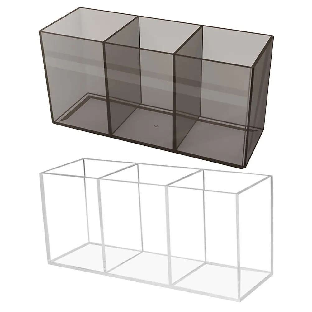 

Paint Pen Storage Box Pencil Holder and Makeup Brush Container Organizer Student Holders