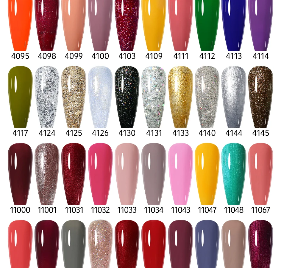 Arte Clavo 8ml HEMA TPO-freier Gel-Nagellack Nagelkunst Maniküre Semi-permanentes Gel UV-Hybridlacke Basis- und Top-Coat-Emaille Neu – Detail 8