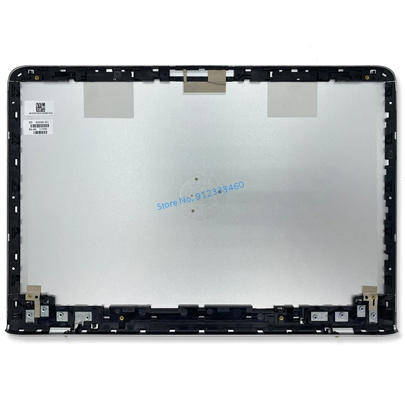 Tampa traseira para hp envy13 13-d TPN-C120 série laptop lcd capa traseira moldura frontal apoio para as mãos base inferior superior prata 829288 -001