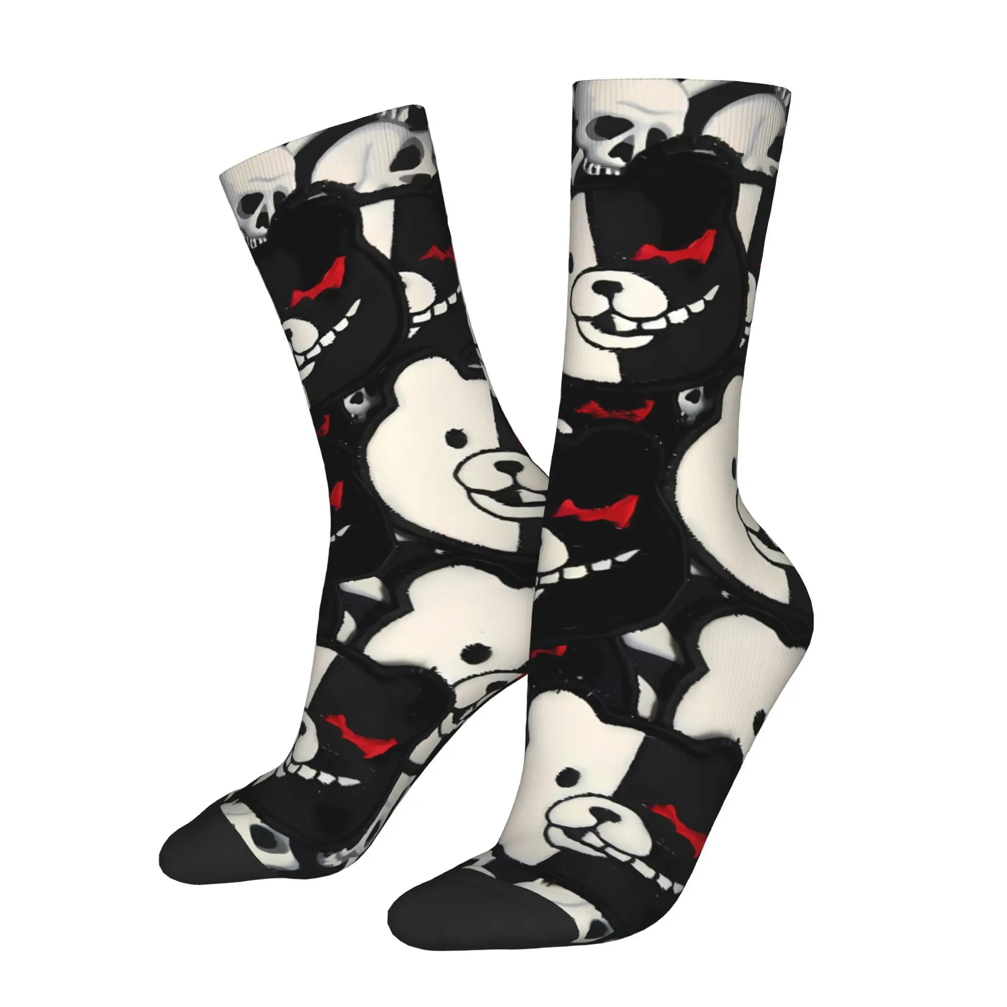 

Danganronpa школьные игровые мужские велосипедные носки всесезонные дышащие спортивные носки для экипажа на весну, лето, осень-зиму