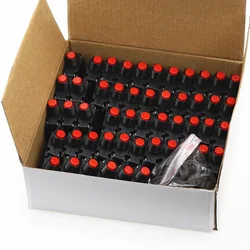 50Pcs/Box Circuit Breaker Overload Protector Switch Fuse 2A 3A 5A 6A 7A 8A 10A 15A 20A