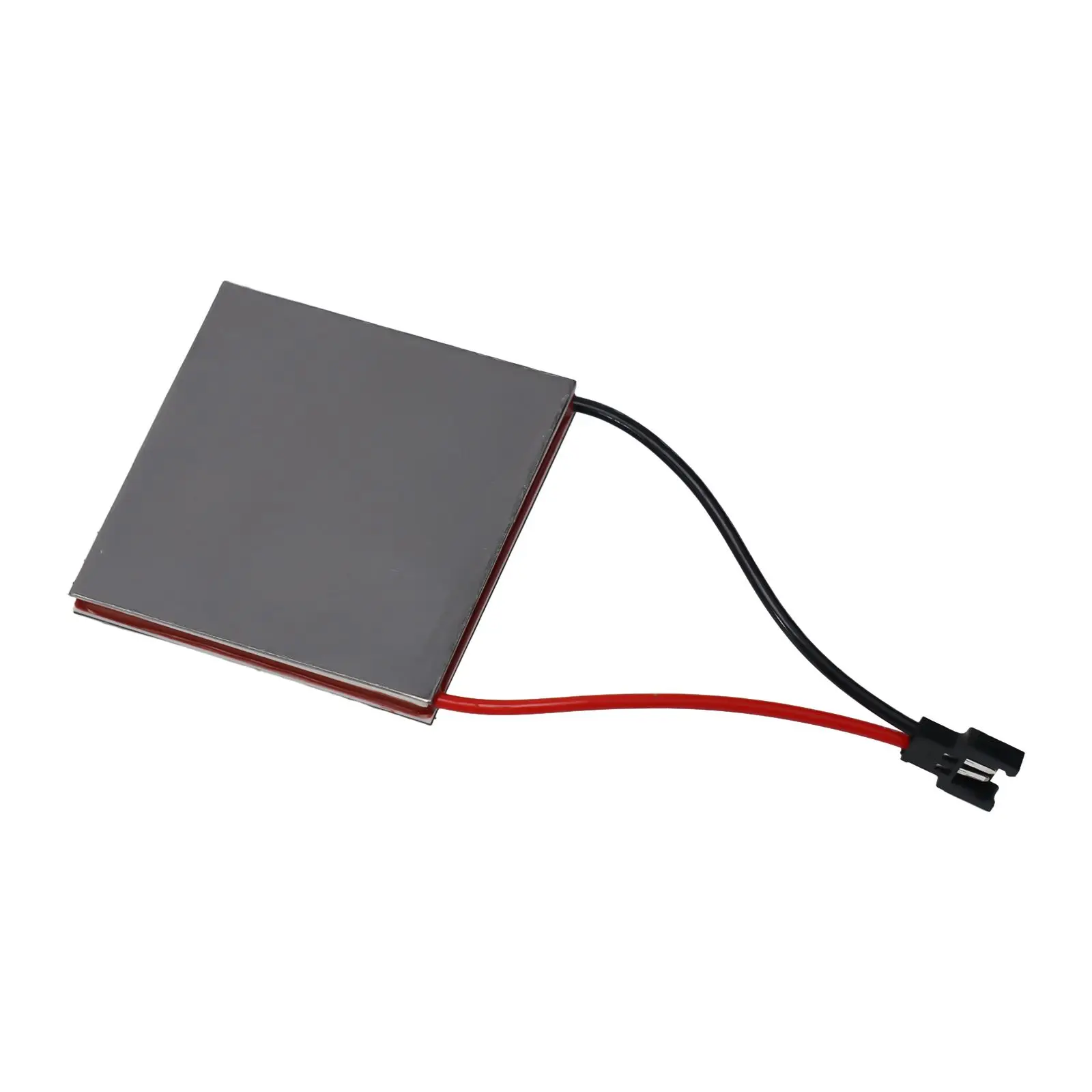 Fireplace Fan Generation Sheet Semiconductor Silver 1 Piece 40*40mm Heater Part Light Weight High Quality Stable