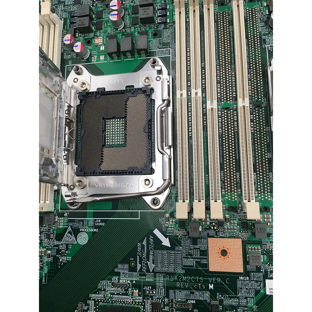 サーバーマザーボード HP DL60 DL80 G9 773911-001 790485-001 完全にテスト済みの良質