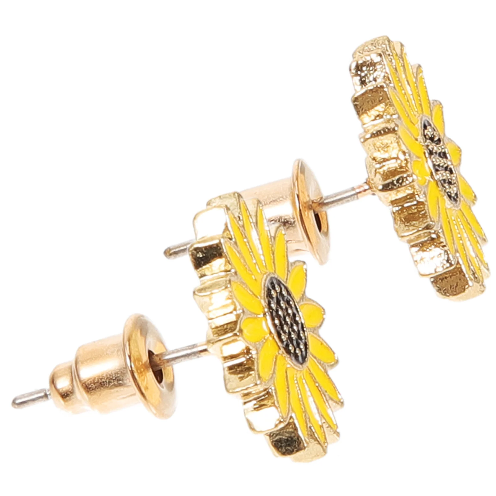 

Sunflower Ear Studs 1Pair Women Girls Earrings Cute Dainty Jewelry for Special Days Ear Studs Sunflower Earrings