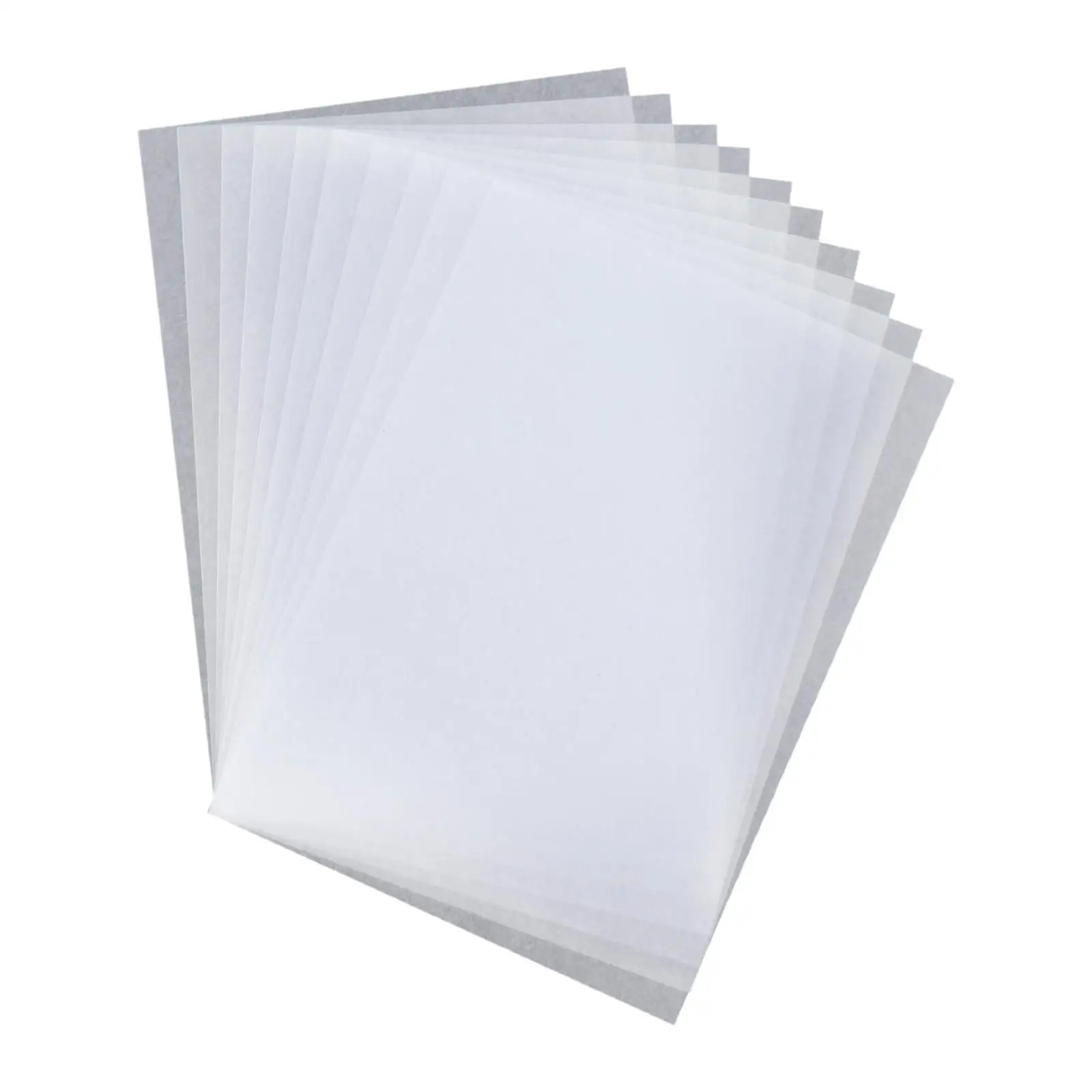 

10 Pieces Shrinky Art Film Paper Sheets for Kids 0.3mm Thickness Shrinkable