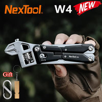 NexTool 11 In 1 Multitool Wrench W4 Adjustable Wrench Pliers Folding Knife Hand Tools Screwdriver Wooding Saw Wood Working Tools