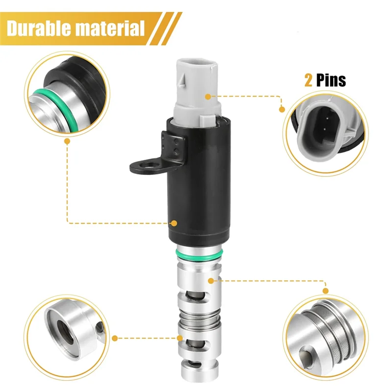 For Hyundai Kia Oil Control Valve VVT 24355-3CAB1 243553CAB1 Fits For Sedona Azun Genesis Santa Fe Sorento