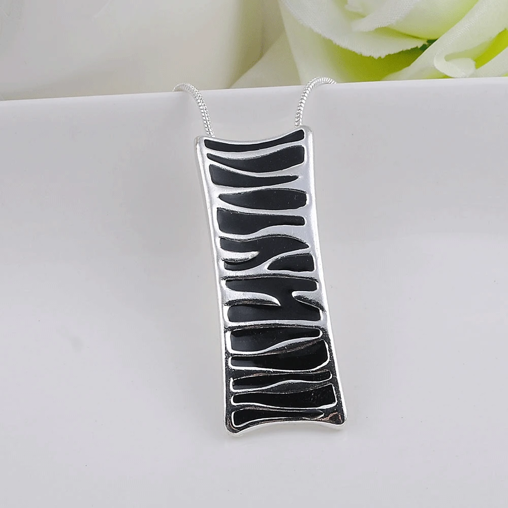 

New Women Men Necklaces Jewelry Geometry Torques Enamel Statement Pendants