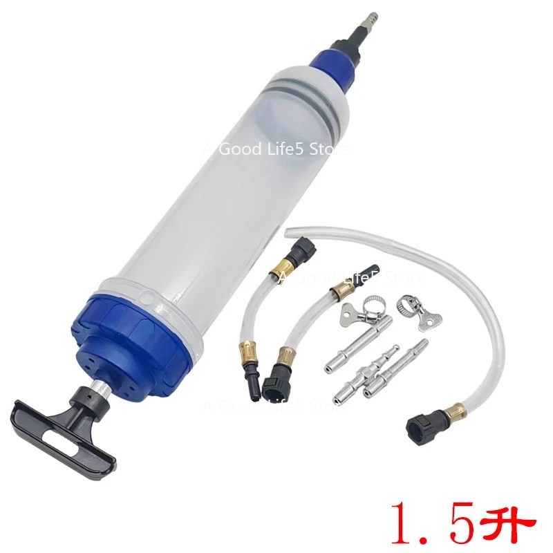 

For Syringe Type Suction and Injection Dual-purpose Oil Change Tool, Manuall Pumping, Filler, Water Pump, Change, Brake