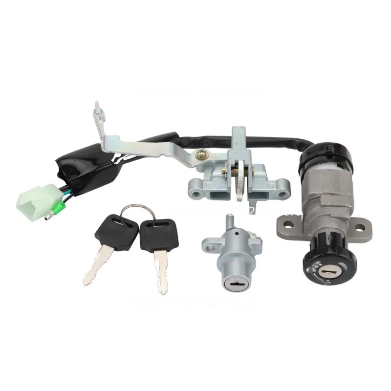 

Подходит для 6-проводного ключа зажигания, совместимого с 2-тактным мини-велосипедом Taotao Roketa Kazuma.