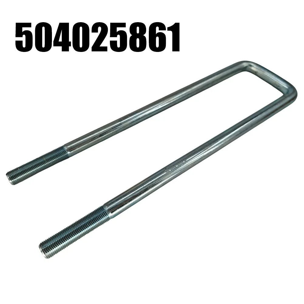 

U-образный крепежный болт автомобильной подвески, подходящий для Iveco Daily 2000 Up 504025861 U-образный квадратный хомут, хомут для труб