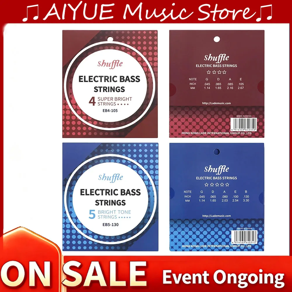 Shuffle 4/5 String …