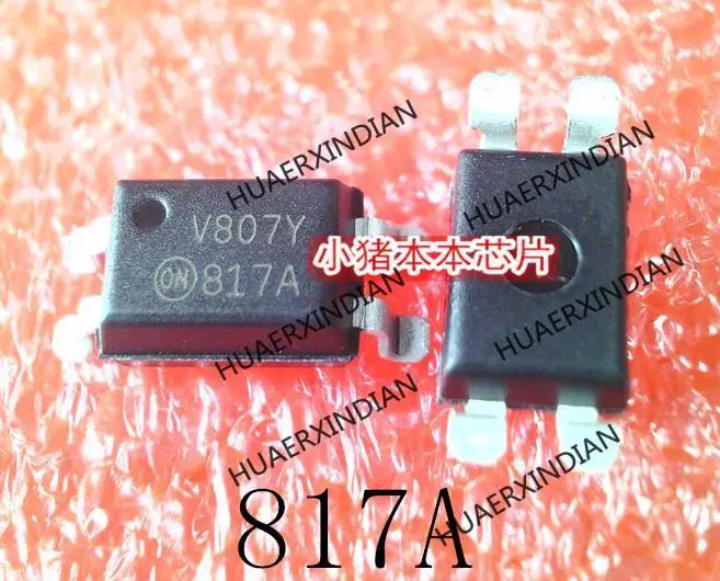 جديد الأصلي FOD817A3SD الطباعة 817A SOP-4 في الأوراق المالية