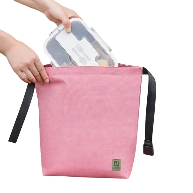 2023 NEW Portable Lunch Bag Insulated Bento Box for Women Men Foldable Lunch Box