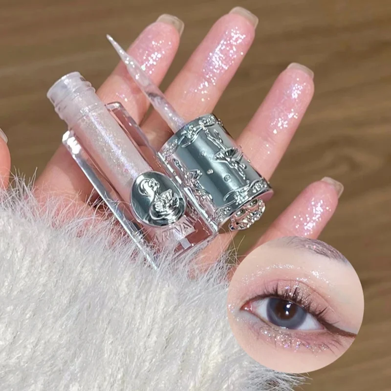 5 pçs/set Art Value Balletismo Sombra Líquida Multi-purpose Fine Glitter All-match Sombra de Alto Brilho