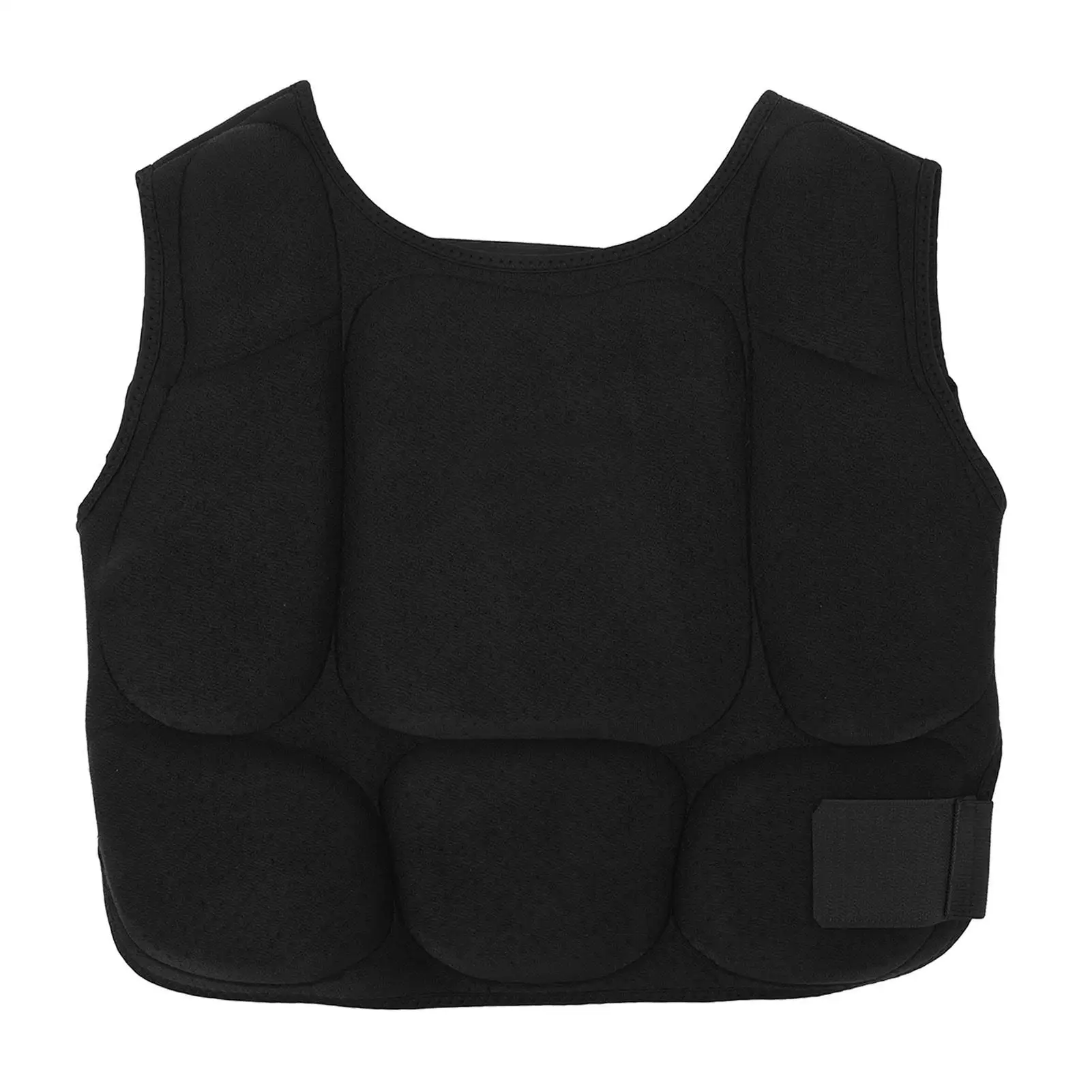 

Thickened EVA Taekwondo Chest Protector - Shock Absorbing Boxing Guard Vest for Body Protection