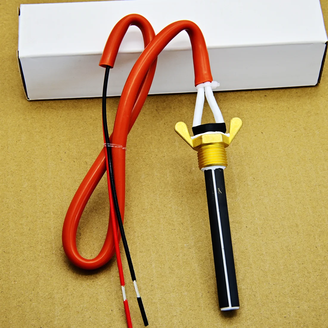 220V 300W ceramic ignition rod, wooden particle igniter, fast ignition, good insulation performance