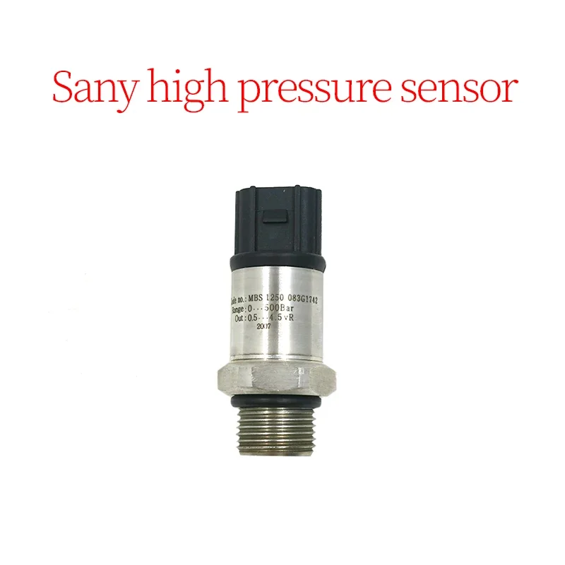 

Excavator Parts Construction Machinery Accessories Suitable for Sany Pressure Sensor (500Bar, Flat Plug) The New High Quality