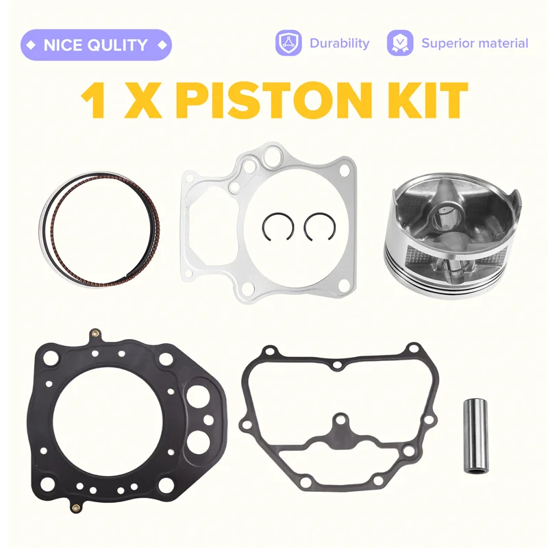 

ATV Piston Kit For Honda Rancher TRX420TE TRX420FM 2007-2018 13101-HP5-600