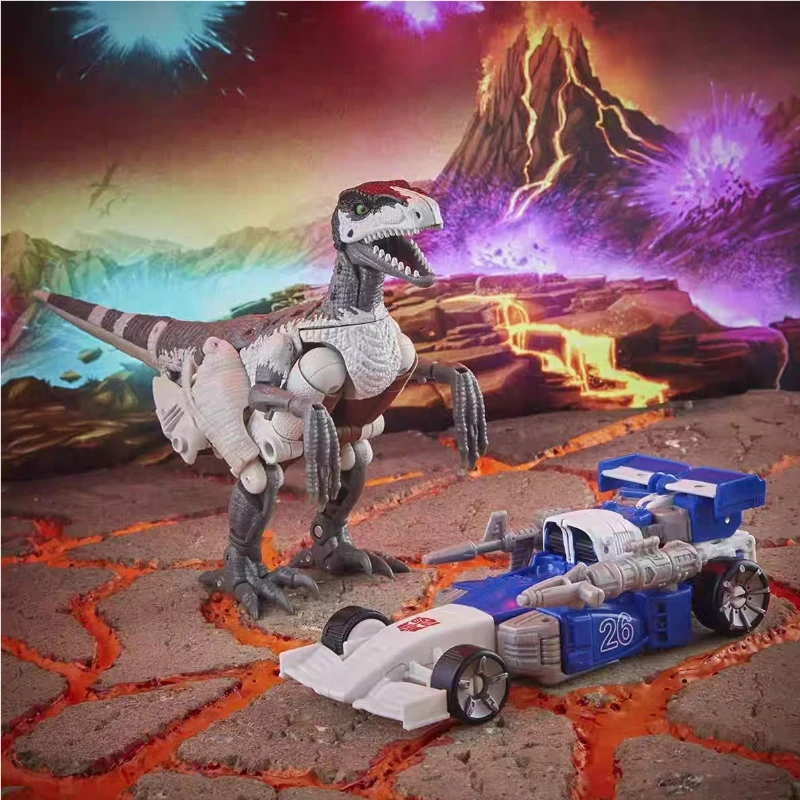 Kingdom Series Stock Toys Transformateur Grimlock Mirage costume figurines robot modèle figurines à collectionner pour les amateurs cadeau