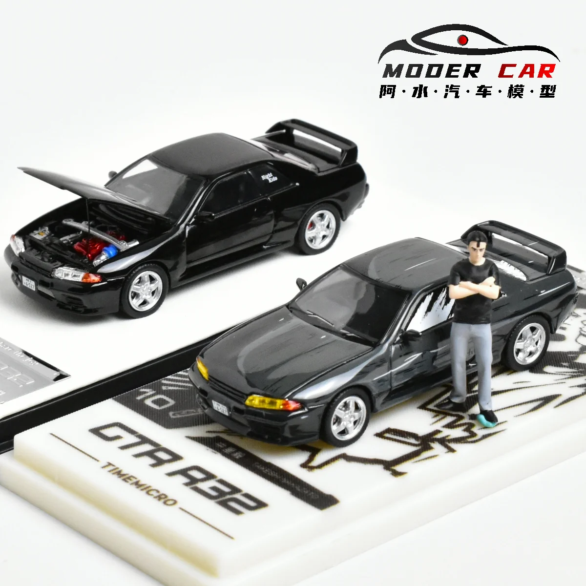 

TM Time Micro1:64 GTR R32 Initial D Diecast Model Car